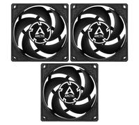 Arctic P8 Max 80mm Case Fan 5000 RPM 40 CFM 12V 0.6 Sone 4-Pin Black Pack