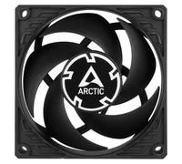 ARCTIC P9 PWM PST - PC fan, 92 mm PWM case fan with cable splitter, optimized for static pressure, 200-3000 rpm, quiet and efficient motor, 0dB mode - Black