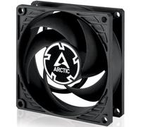 ARCTIC P8 Max - PC Fan, 80mm Fan, PC Case Fan, High-performance 80 mm case fan, Server fan, PWM-controlled 500-5000 rpm, Optimised for static pressure, 0dB mode, Fluid Dynamic Bearing - Black