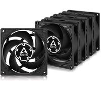 ARCTIC P8 PWM PST (5 Pack) - PC Fan, 80mm Fan, PC Case Fan, PWM Sharing Technol
