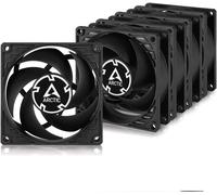 ARCTIC P8 PWM PST (5 Pack) - PC Fan, 80mm Fan, PC Case Fan, PWM Sharing Technol