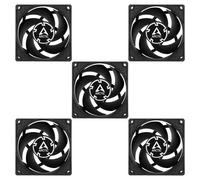 Arctic P8 PWM PST 80mm PC Case Fan 3000 RPM 23.4 CFM 0.3 Sone 12V 4-Pin Pack