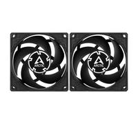 Arctic P8 Silent 80mm PC Case Fan 1600 RPM 15.6 CFM 0.08 Sone 12V 3-Pin Pack