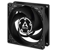 ARCTIC P8 Silent - PC Fan, 80mm Case Fan, Pressure-optimised, Very Quiet Motor, Computer, Fan Speed: 1600 RPM - Black