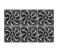 Arctic P8 Slim PWM PST 80mm Low Profile Case Fan 300-3000 RPM 4-Pin Pack