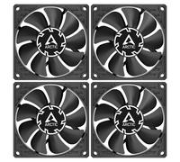 Arctic P8 Slim PWM PST 80mm Low Profile Case Fan 300-3000 RPM 4-Pin Pack