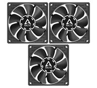 Arctic P8 Slim PWM PST 80mm Low Profile Case Fan 300-3000 RPM 4-Pin Pack