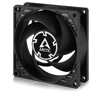 ARCTIC P8 TC - 80 mm Case Fan with Temperature Control, Pressure-Optimised, quite motor, Computer, Fan Speed: 500-3000 RPM - Black