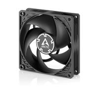 ARCTIC P9 Max - PC fan, High-Performance 92 mm PWM case fan, 500-5000 rpm, optimized for static pressure, 0dB mode - Black