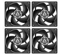 Arctic P9 PWM PST CO 92mm Case Fan 200-3000 RPM 38.83 CFM 12V 4-Pin Black Pack