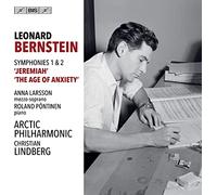 Arctic Philharmonic/Lindberg - Leonard Bernstein: Symphonies 1 'Jeremiah' & 2 'The Age of Anxiety'