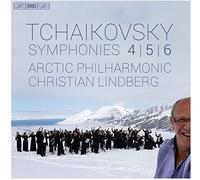 Tchaikovsky / Arctic - Pyotr Ilyich Tchaikovsky: Symphonies Nos 4-6 [New SACD]