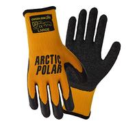 ARCTIC POLAR EXTRA WARM EXTRA GRIP WINTER WORKING GLOVE SIZE LARGE (10) YELLOW