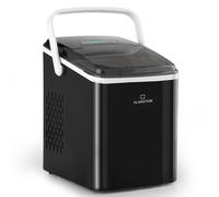 Arctic Porter, Ice Cube Machine, Bullet Ice, 12kg / 24h, Stainless Steel