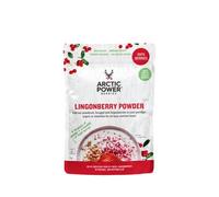 Arctic Power Berries 100% Lingonberry Powder 70g, Nutrient Rich Wild-Grown Berries from Nordic Forests, Natural, Delicious Nutrient Boost for Breakfast Bowls, Smoothies, Yogurt, Baking - Vegan