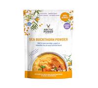 Arctic Power Berries 100% Sea Buckthorn powder 70g, Nutrient rich Nordic berries, All Natural, Delicious nutrient boost for breakfast bowls, smoothies, porridge, yogurt - Vegan, No added sugar
