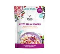 Arctic Power Berries Mixed Berry Powder 70g, Nutrient rich wild-grown berries from Nordic forests, 100% Natural, Delicious nutrient boost for breakfast bowls, smoothies, porridge, yogurt - Vegan
