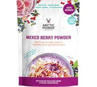Arctic Power Berries Mixed Berry Powder 70g, Nutrient rich wild-grown berries from Nordic forests, 100% Natural, Delicious nutrient boost for breakfast bowls, smoothies, porridge, yogurt - Vegan