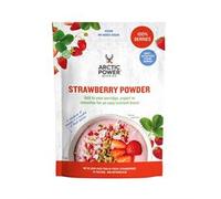 Arctic Power Berries 100% Strawberry Powder 70g - Natural Freeze Dried Berries - Great Nutrient Boost for Breakfast, Yogurt, Smoothies - Vegan, No Added Sugar