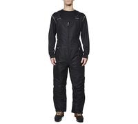 Arctic Quest Mens Insulated Snow and Ski Bib Overalls Snow Pants Snowboard Mens Overalls for Fishing, Hunting, Snowmobiling, Black Beauty, XXXL