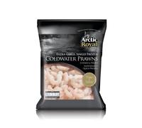 Arctic Royal Black Bag Premium Cooked/Peeled Coldwater Prawns Extra Large 454 g (400g net)