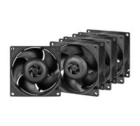 Arctic 80mm S8038-7K Airflow/Pressure Optimised Server Fan - 4 Pack