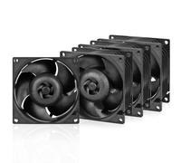 ARCTIC S8038-7K 80mm Server Fan, 500-7000 RPM, PWM, 4-Pin, ACFAN00292A, Black