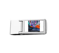 Arctic Scene Star Astrology Slim Money Clip Stainless Holder Pocket Wallet