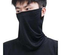 Arctic Silk Mask, Cooling Scarf, 28 X 29 Cm, Lightweight Texture Quick Dry, Summer Performance Sports Equipment, Thermal Regulation Daily Wear, Suitable For Ski On The Pl