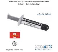 Arctic Silver 5 3.5g Thermal Compound Paste XBOX 1 PS4 PS5 PC - Incs RM24 Del