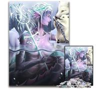 Arctic Sirens JigsawPuzzle 1000 Pieces for Adults Wooden Jigsaw Home Decor Brain Teaser Game for Teenagers & Family Interaction 1000 PCS(75x50cm)