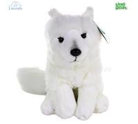 Living Nature Soft Toy - Arctic Fox (30cm), White