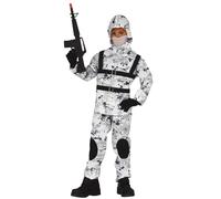 Arctic soldier costume