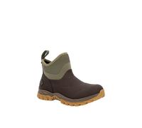 Muck Arctic Sport II Ankle Boots, Dark Brown/Olive