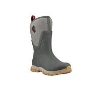 The Muck Boot Company Boots Women's Arctic Sport II Mid Height Wellingtons Boots in Green, Size 6, Lightweight, Rubber/Neoprene | Charlies