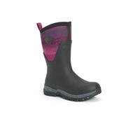 MUCK BOOTS Womens Arctic Sport Mid Wellingtons - Black Neoprene - Size UK 9