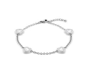 Arctic Symphony Silver Bracelet - female - BERING - Bracelets - Gray - ONE SIZE - Accessories ONE SIZE