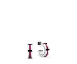 Arctic Symphony Silver Earrings - female - BERING - Earrings - Multicolor - ONE SIZE - Accessories ONE SIZE