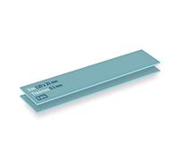 ARCTIC TP-2 (APT2560): Economic Thermal Pad, 120 x 20 x 0.5 mm (2 Pieces) - Thermal pad, Excellent heat conduction, Low hardness, Ideal gap filler, Easy installation, Safe handling - Blue