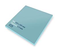 ARCTIC TP-2 (APT2560): Economic Thermal Pad, 145 x 145 x 1.5 mm (1 Piece) - Thermal pad, Excellent heat conduction, Low hardness, Ideal gap filler, Easy installation, Safe handling - Blue