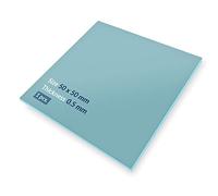 ARCTIC TP-2 (APT2560): Economic Thermal Pad, 50 x 50 x 0.5 mm (1 Piece) - Thermal pad, Excellent heat conduction, Low hardness, Ideal gap filler, Easy installation, Safe handling - Blue