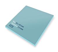 ARCTIC TP-2 (APT2560): Economic Thermal Pad, 50 x 50 x 1.5 mm | Thermal Pad, Excellent Heat Conduction, Low Hardness, Ideal Gap Filler, Easy Installation, Safe Handling - Blue