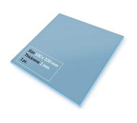 ARCTIC TP-3: Premium Performance Thermal Pad, 100 x 100 x 1.0 mm, (stackable to 2.0 mm without performance loss), 1 Piece - High Performance, particularly soft, ideal gap filler, bridging gaps