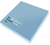 ARCTIC TP-3: Premium Performance Thermal Pad, 100 x 100 x 1.5 mm, (stackable to 2.0 mm without performance loss), 1 Piece - High Performance, particularly soft, ideal gap filler, bridging gaps