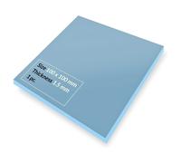 ARCTIC TP-3: Premium Performance Thermal Pad, 100 x 100 x 1.5 mm, (stackable to 2.0 mm without performance loss), 1 Piece - High Performance, particularly soft, ideal gap filler, bridging gaps