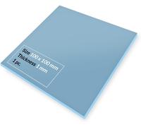 ARCTIC TP-3: Premium Performance Thermal Pad, 100 x 100 x 1.0 mm, (stackable to