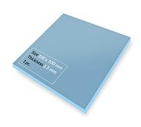 ARCTIC TP-3: Premium Performance Thermal Pad, 100 x 100 x 1.5 mm, (stackable to 2.0 mm without performance loss), 1 Piece - High Performance, particularly soft, ideal gap filler, bridging gaps
