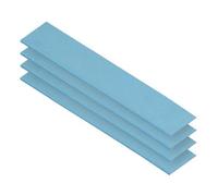 ARCTIC TP-3 Premium Performance Thermal Pad 120 x 20 mm 0.5 mm. Type: Thermal pad Product colour: Blue. Width: 120 mm Depth: 20 mm Height: 0.5 mm. Quantity per pack: 4 pc(s) Package width: 95 mm Packa