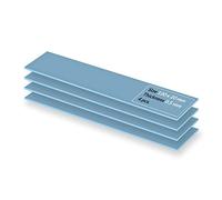 ARCTIC TP-3: Premium Performance Thermal Pad, 120 x 20 x 0.5 mm, (stackable to 2.0 mm without performance loss), 4 Pieces - High Performance, particularly soft, ideal gap filler, bridging gaps