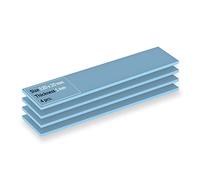 ARCTIC TP-3: Premium Performance Thermal Pad, 120 x 20 x 1.0 mm, (stackable to 2.0 mm without performance loss), 4 Pieces - High Performance, particularly soft, ideal gap filler, bridging gaps